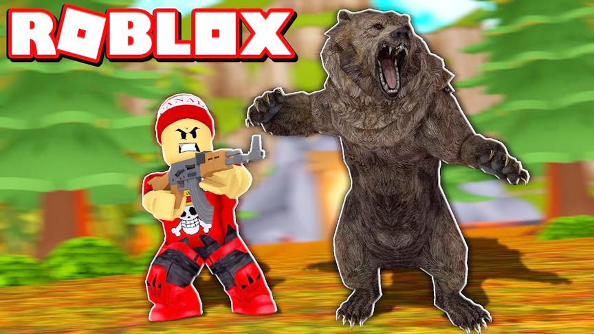 小飞象解说 Roblox狩猎模拟器 模拟西部世界？拿弓箭射击猎物！