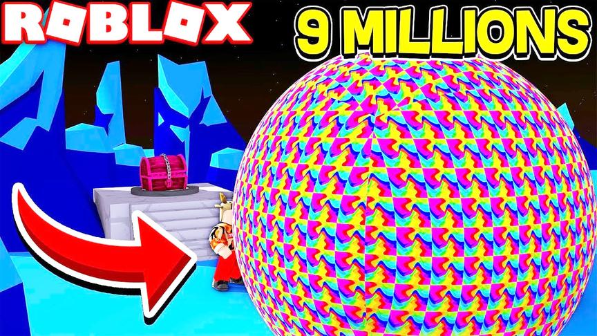 小飞象解说 Roblox泡泡糖模拟器 高度2000米的太空上面有什么？