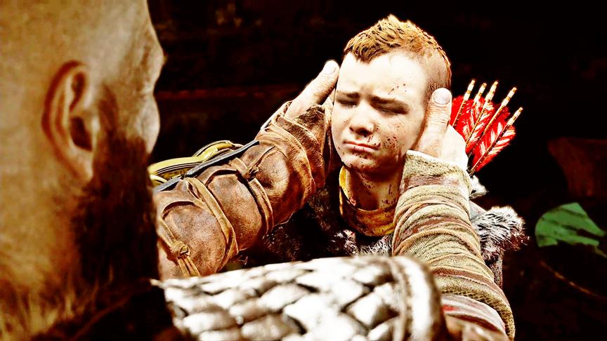 小林解说战神4：我的儿子在这么小的年纪，承受的太多了！