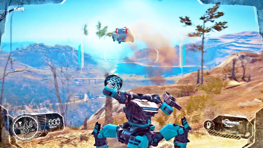 正当防卫：恶搞路人系列之将路人汽车直接扔下山！