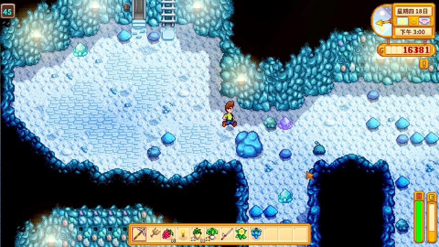 星露谷物语EP5：疯狂下矿，疯狂打铁