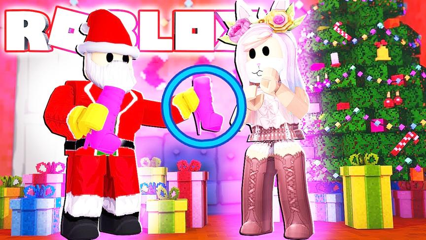 小飞象解说 Roblox礼物大亨 帮圣诞老人准备礼物！有什么惊喜呢？