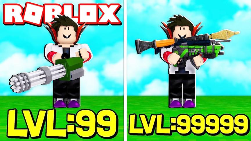 小飞象解说 Roblox军事战争大亨 土豪炫酷装备！居然有这种武器？
