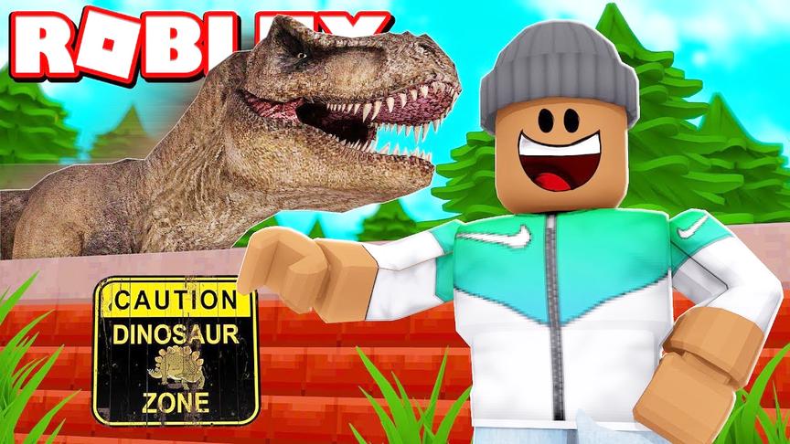 小飞象解说 Roblox恐龙大亨 人造恐龙蛋孵化出了霸王龙？