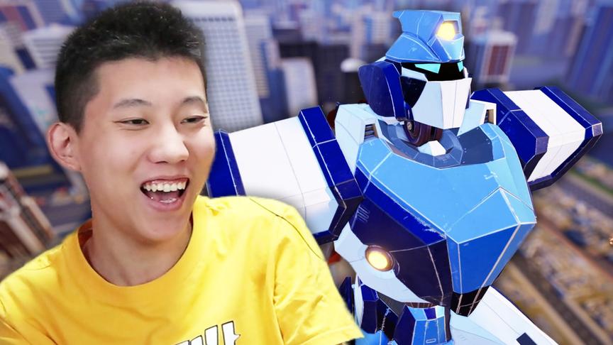 巨型机器大乱斗，我们毁掉了整个城市？鲤鱼Ace解说