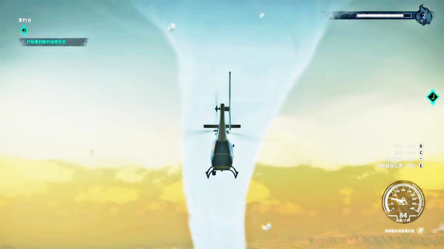 正当防卫4：超级龙卷风能否成功摧毁直升机，一起见证！