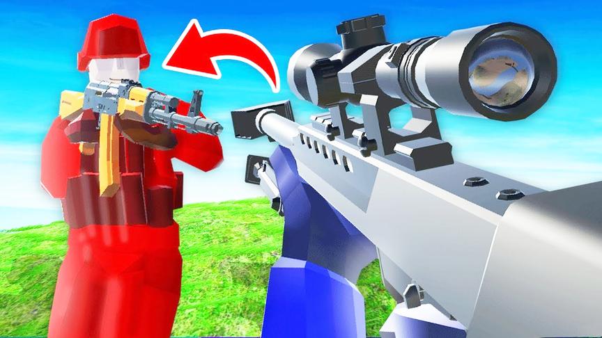 小飞象解说 战地模拟器 敌人的枪就在我面前！飞行器还能这么用？