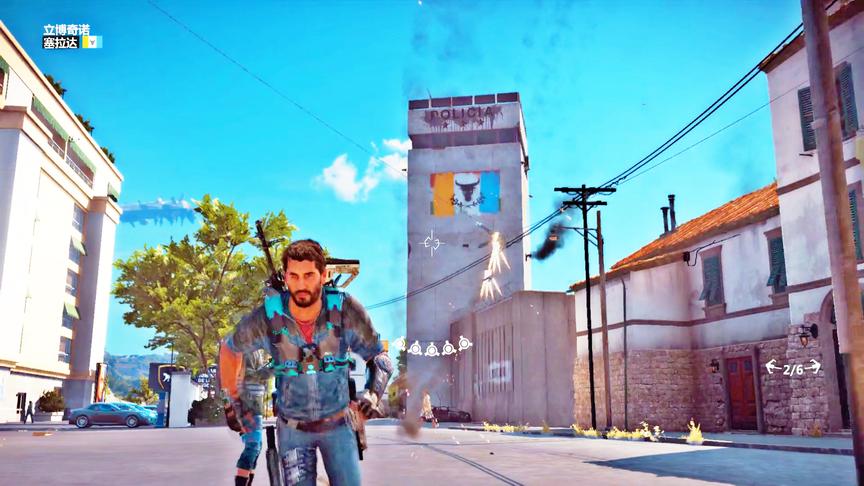 正当防卫3：这秋千荡的都有残影，你说能有多快！