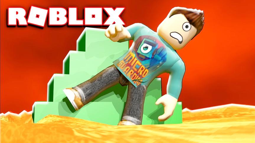 小飞象解说 Roblox岩浆生存模拟器 站在别人头上才能存活！