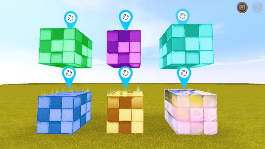 迷你世界：七彩方块复制器教程，不一样复制器可以复制生物boss？