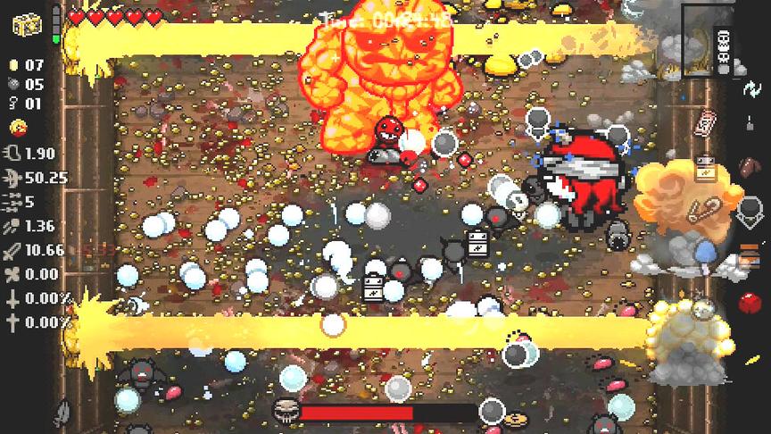 以撒的结合胎衣：宝宝大军，人多力量大！