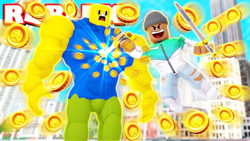 小飞象解说 Roblox武器模拟器 爆笑羽毛挠痒痒？炫酷火箭飞行器！