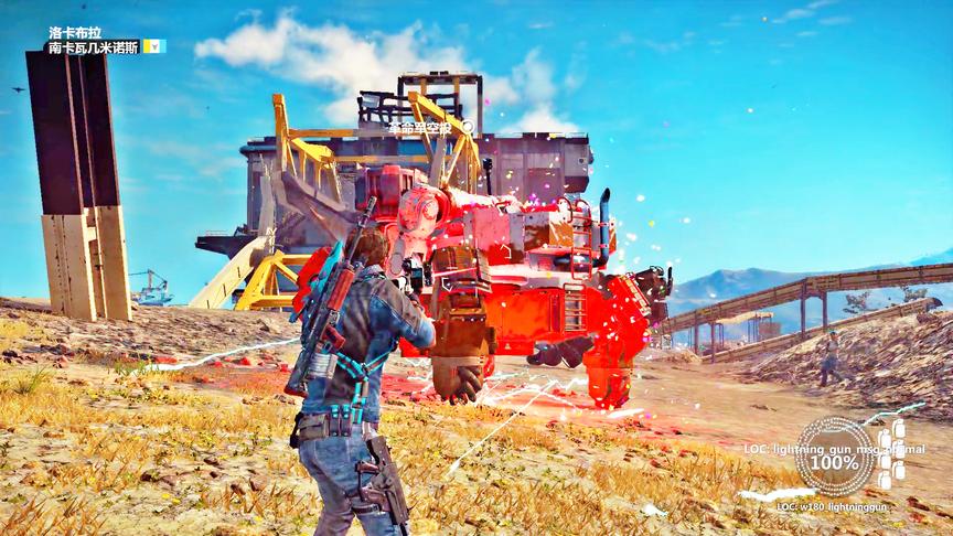 正当防卫3：机器人的抗压能力真的强，令我大开眼界！