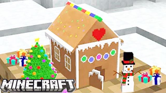 我的世界1.14新版圣诞精灵与雪人命令方块指令