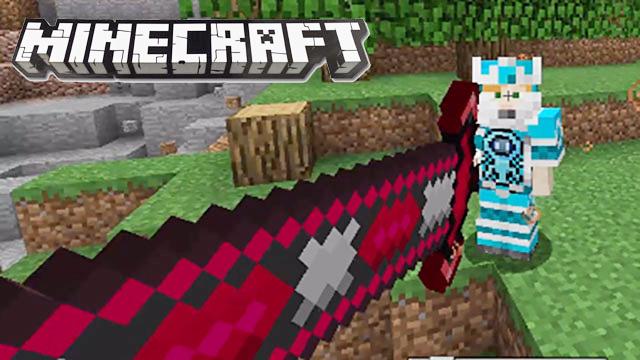 幸运方块大挑战 史诗神器装备MC里我谁都不怕 我的世界模组秀EP48