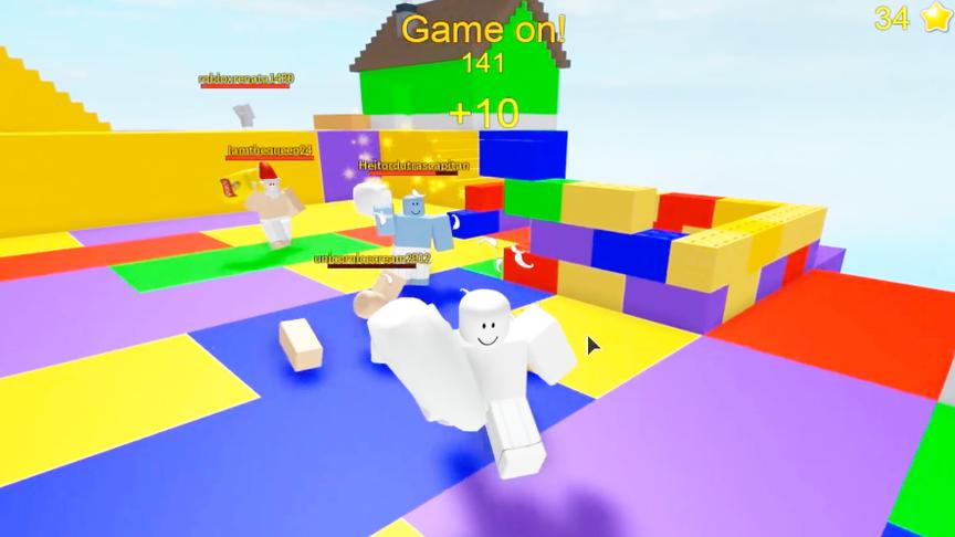 波波仔解说 roblox 虚拟世界“枕头大战”：用枕头可以砸死人？