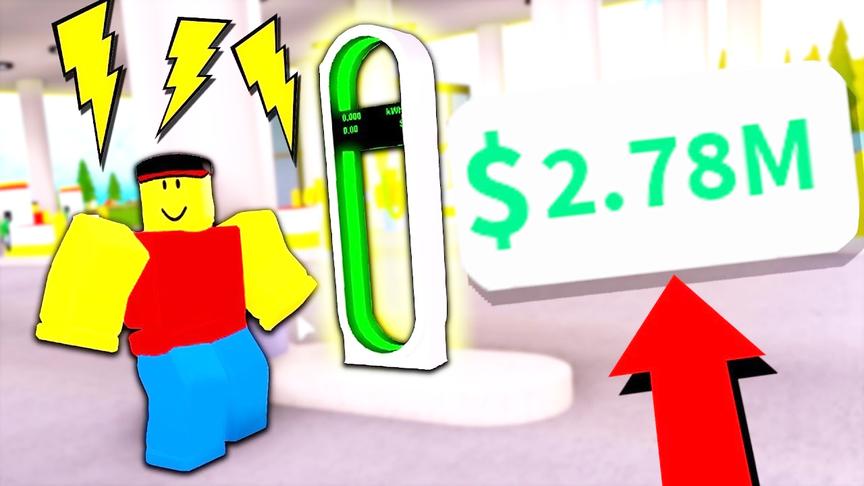 小飞象解说 Roblox加油站模拟器 E能量电泵！超级加油站完工！