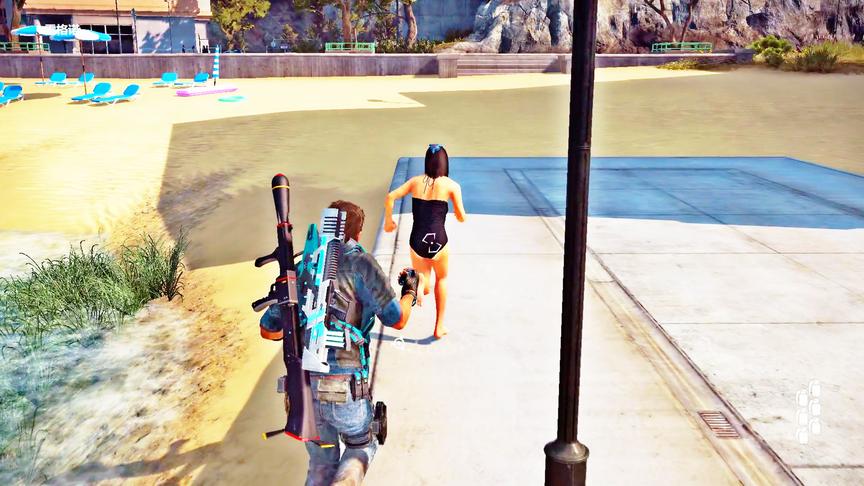 正当防卫3：妹子别跑啊，别紧张我不是坏人！