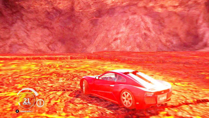 小林解说：在火山中开超级跑车，是一种怎样的体验？