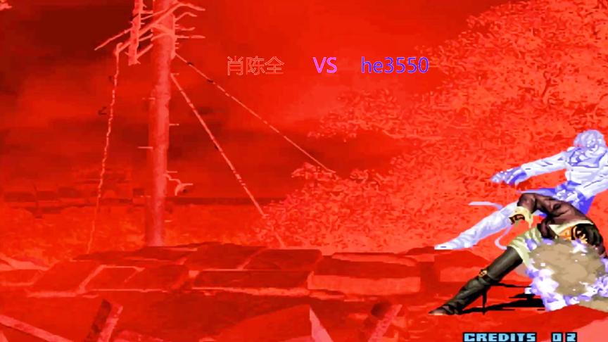 拳皇2002：国服顶级八神有多猛，隐藏大招秀到对手想哭