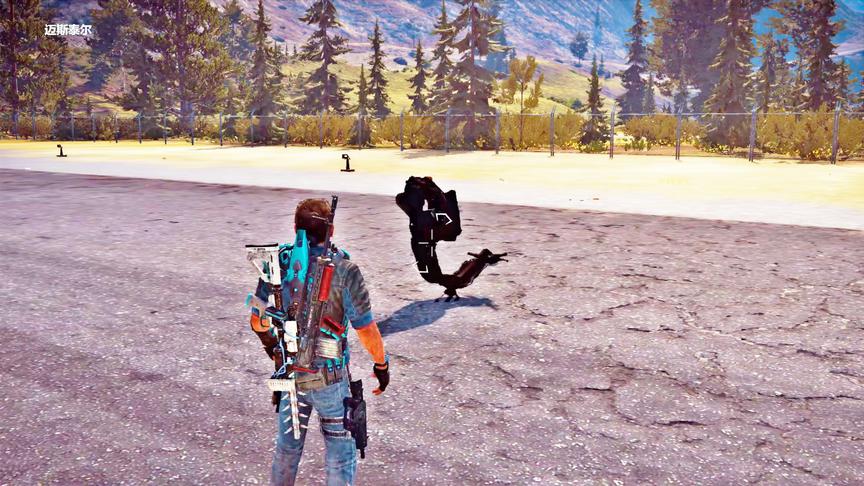 正当防卫3：从未见过如此敬业的摩托车，都报废了还在转动！