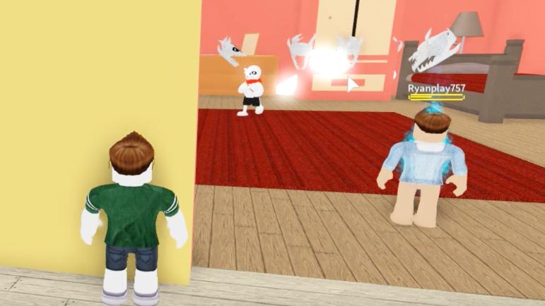 波波仔解说roblox虚拟世界“怪物生存”：怪物会放“九龙真气”！