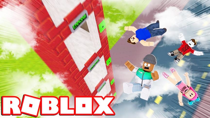 小飞象解说 Roblox疯狂电梯模拟器 被当成保龄球打了出去？