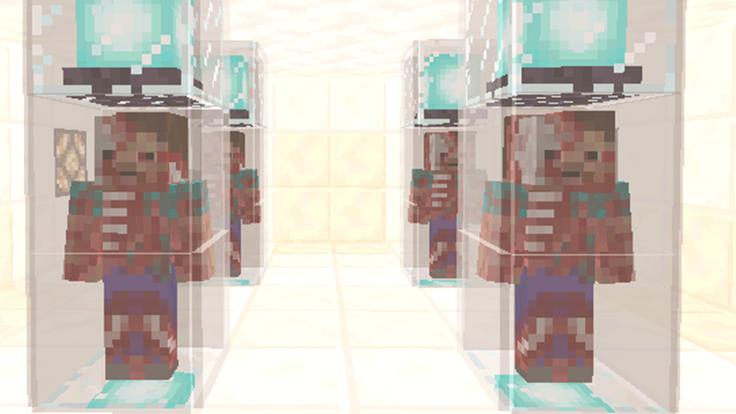 大海解说 我的世界Minecraft 我是特种兵深入狼窝