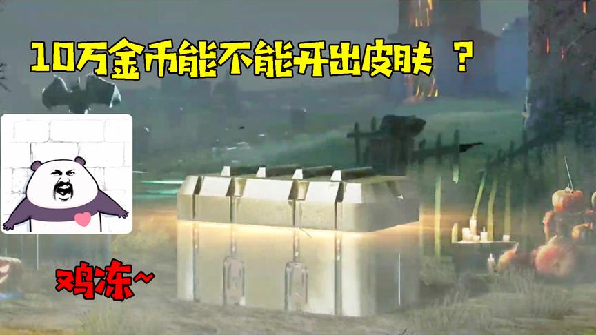 刺激战场：10万金币全都奉献给光子，你猜猜它给了我啥？
