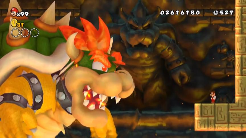 面对这样的库巴，马里奥的心里是崩溃的