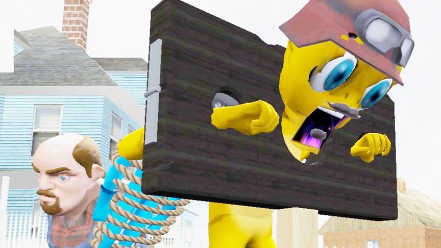 史上最沙雕的外星人游戏，能把玩家都变成沙雕