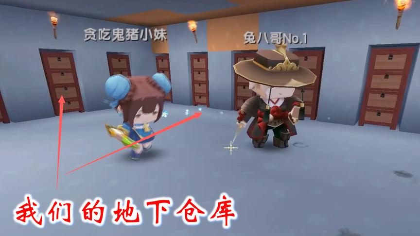 迷你世界联机高级生存16：我们挖了一个地下仓库，用来存储物资