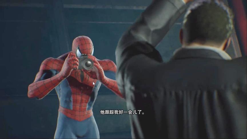 漫威英雄格斗08：蜘蛛侠拿个相机，是要做什么？