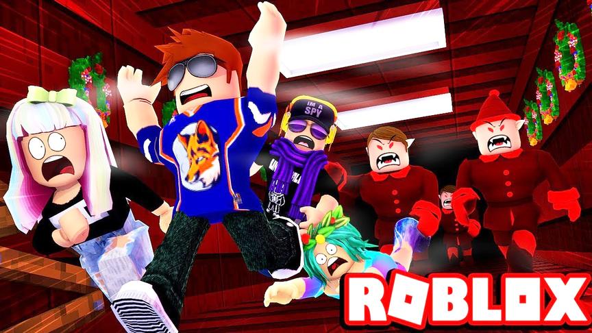 小飞象解说 Roblox北极逃生 完成圣诞老人给我们的考验？