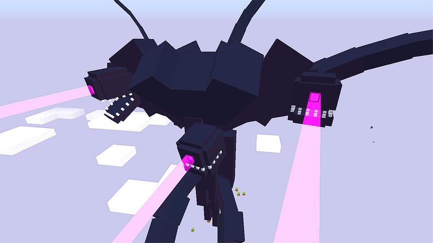 我的世界：如何召唤隐藏boss，凋零风暴！