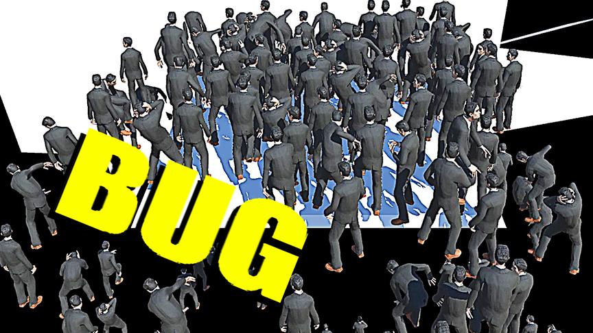 屌德斯解说 BUG模拟器 一款自己想把自己玩死机的无厘头游戏