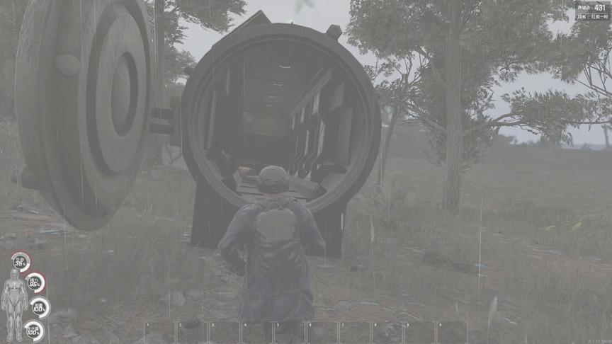 SCUM：空投就这么来了，争分夺秒抢救，看看有没有合适的兵器