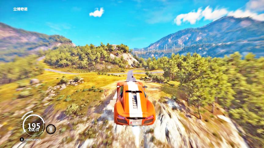 小林解说：超级跑车断桥飞跃，真没想到能飞这么远！