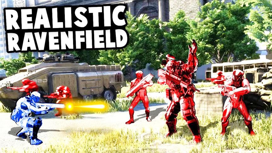 小飞象解说 战地模拟器 穿越火线冲锋陷阵！无敌双枪秒杀敌军！