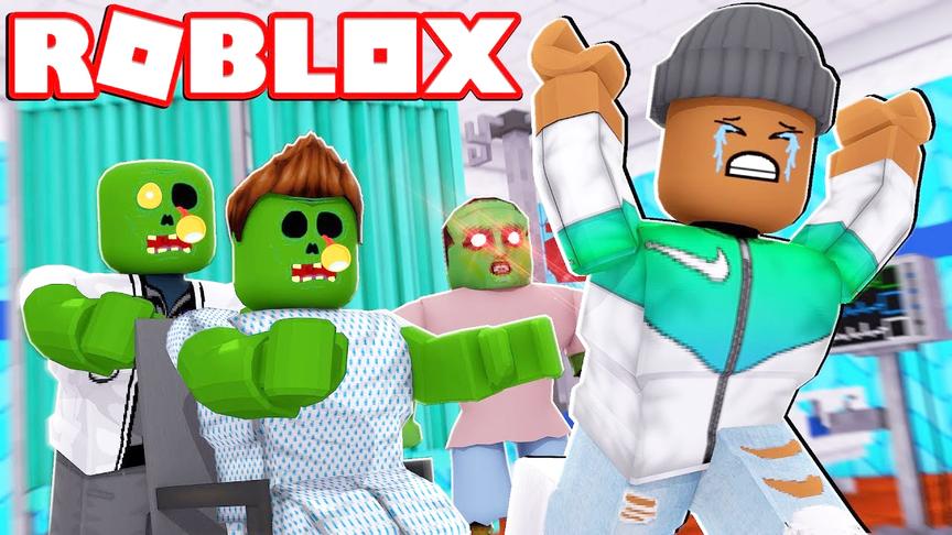 小飞象解说 Roblox城市逃生 超大僵尸袭击城市！还把我吃了进去？