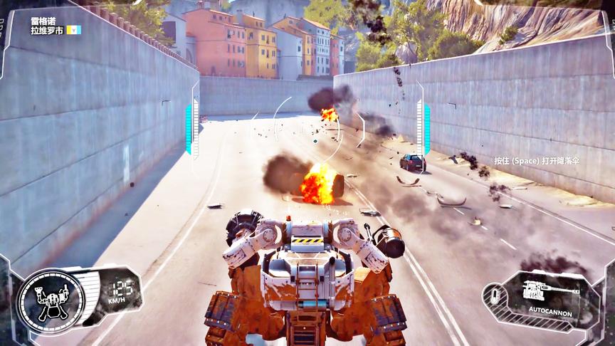 正当防卫3：一台机器人，足以消灭一座城市！