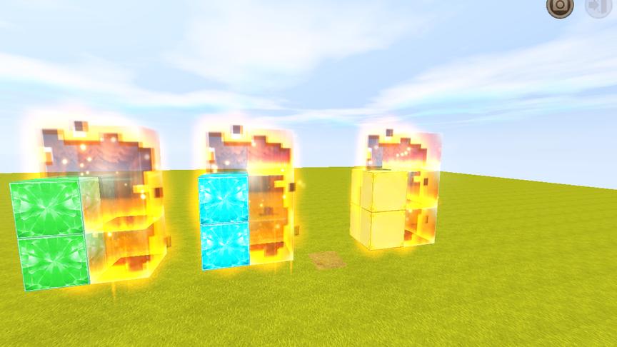 迷你世界：合体传送门！传送门居然可以用钻石和黄金来当门！