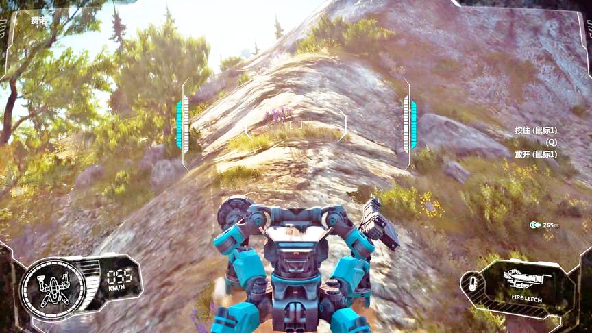 正当防卫3：驾驶机器人爬山，这样做是不是太奢侈！
