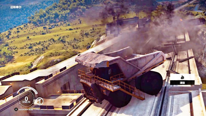 正当防卫3：今天终于知道为什么这辆车，叫火车终极者了！