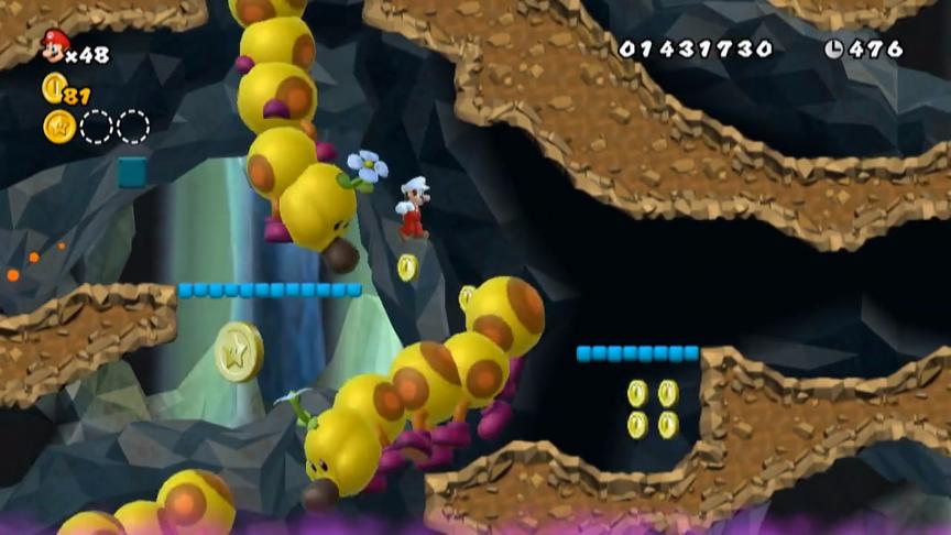 放了大虫子的马里奥会更好么，不，会更难