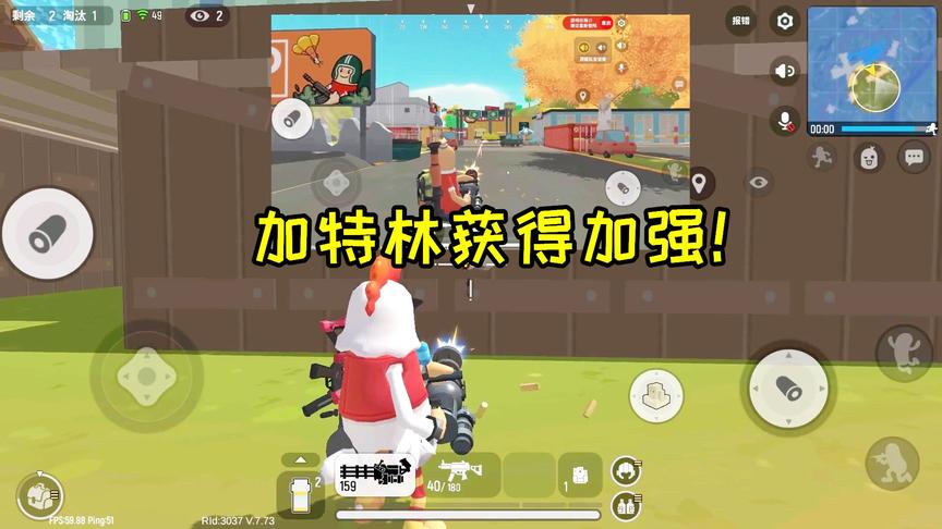 香肠派对实验室：加特林加强，先行服4大更新点，游戏乐趣提升！