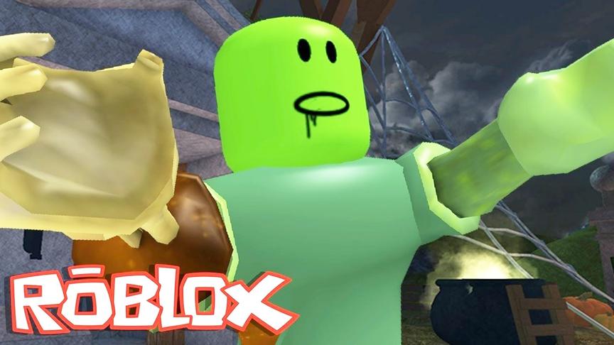 roblox：僵尸生物趣味跑酷