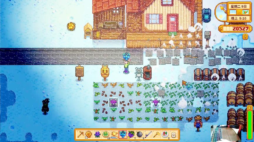 星露谷物语EP35：不小心在家门口放了炸弹，然而真男人不读档