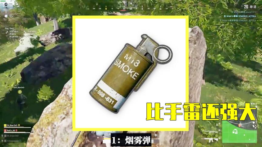 吃鸡小讲堂：4排最重要的3个道具，它比手雷还强大，堪称移动掩体