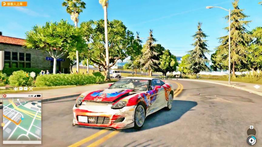 小林热游解说：开超跑拉客跑单，不亏本就不错了！